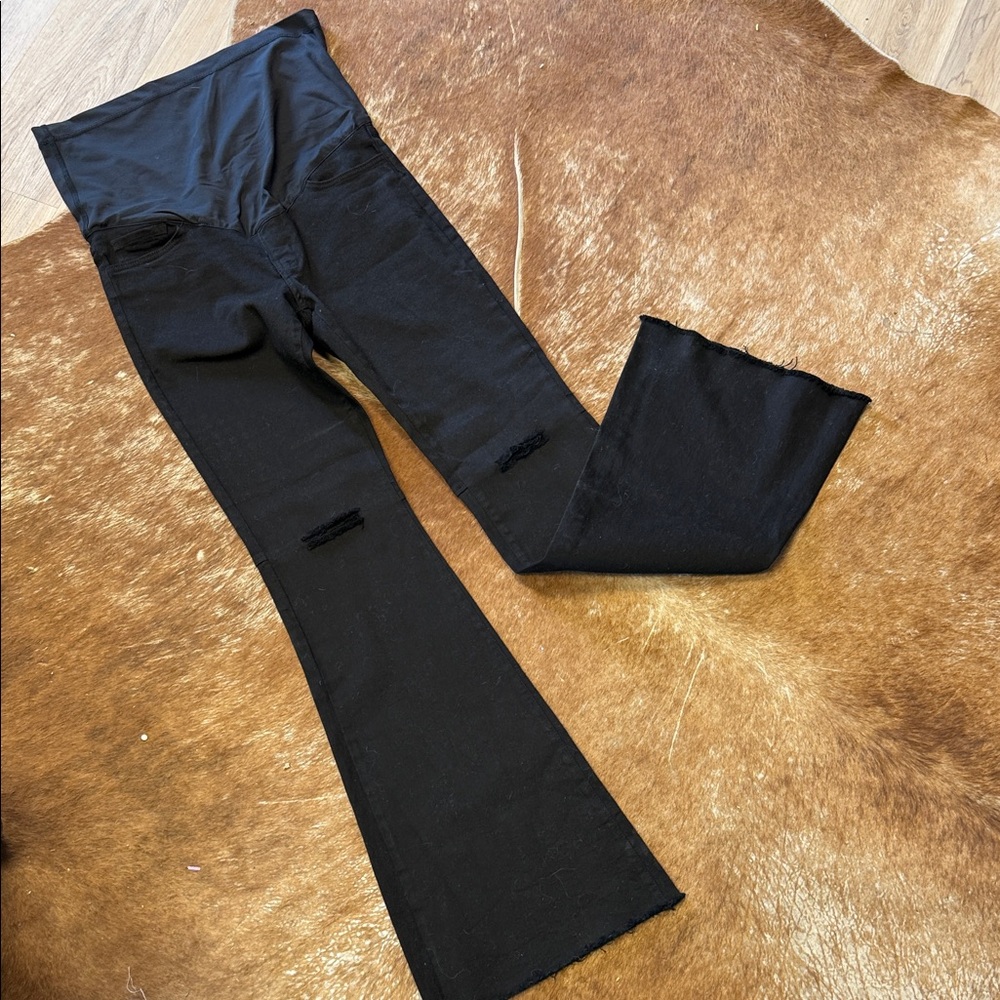 Pinkblush Black Maternity Bells